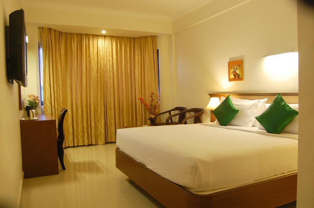 Star Residency Hotel Madurai Esterno foto